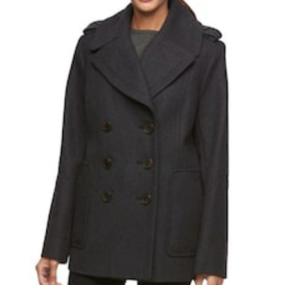 Croft & Barrow Pea Coat